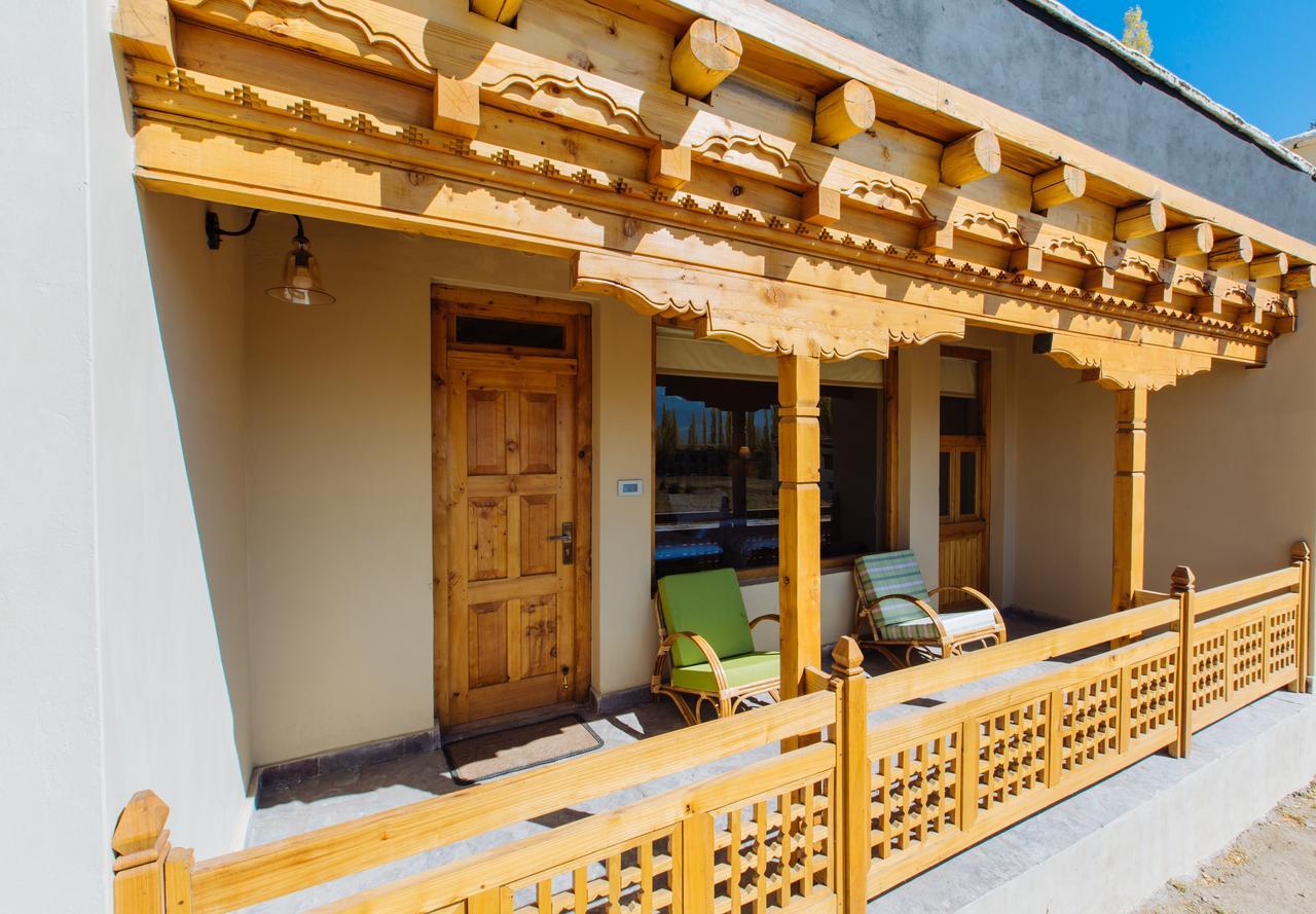 ลาดักห์ สาไร รีสอร์ต Hotel เลห์ ภายนอก รูปภาพ