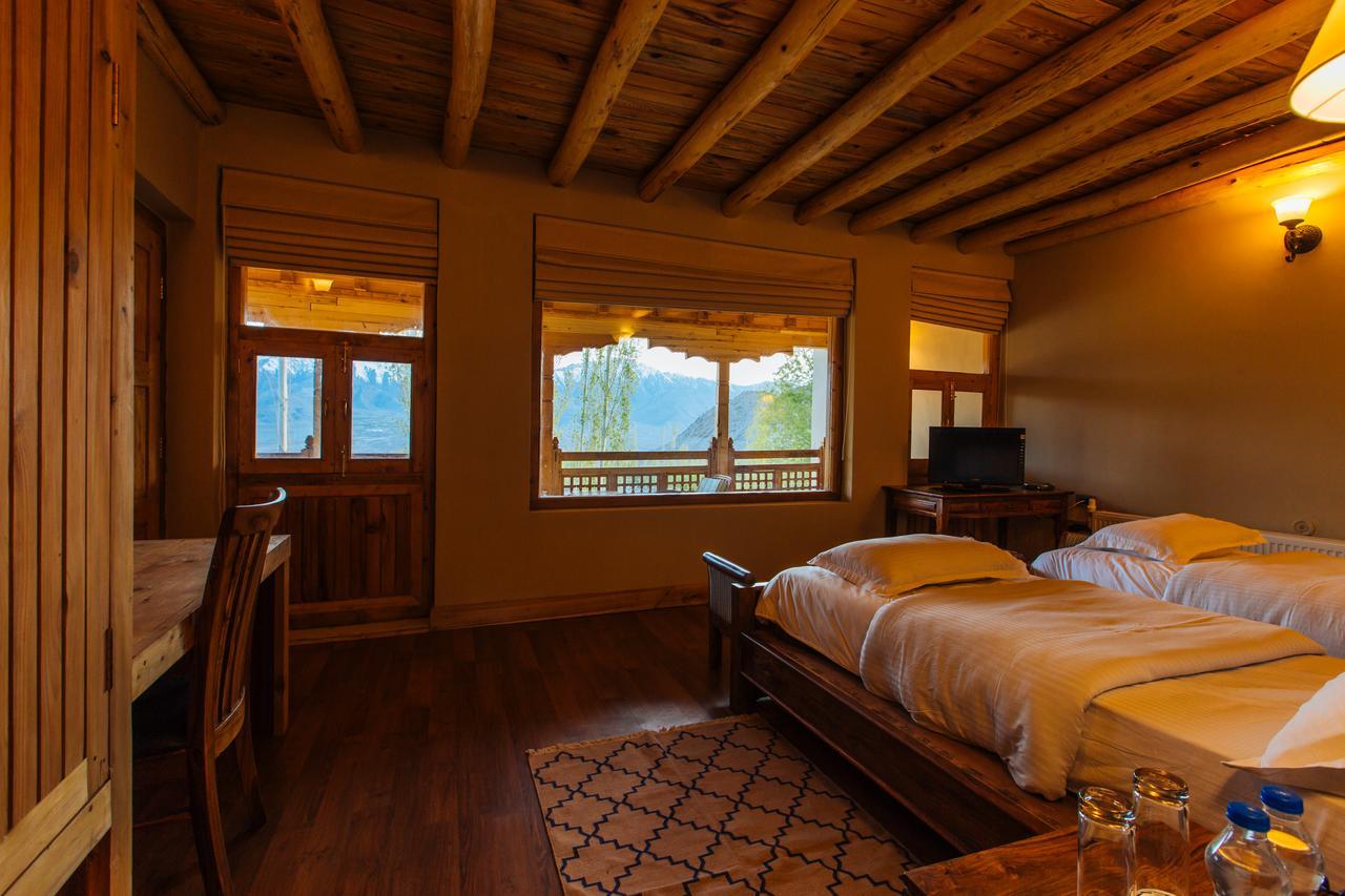 ลาดักห์ สาไร รีสอร์ต Hotel เลห์ ภายนอก รูปภาพ